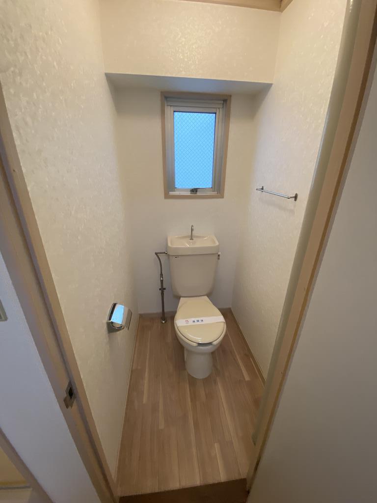 ゾンターク博多IIのトイレ写真