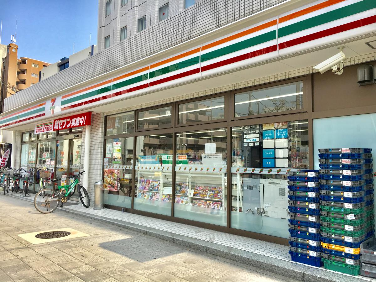 コンビニ　セブンイレブン神戸西上橘通1丁目店（コンビニ）まで109m