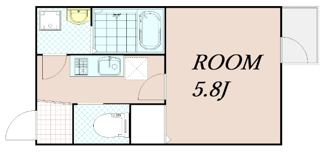 GARNET RESIDENCE MIYAの間取り写真