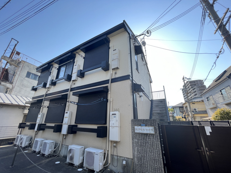 建物外観　エクセルハイツ