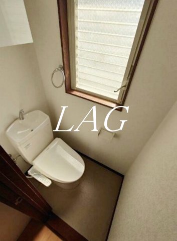 カーサ坪井のトイレ写真