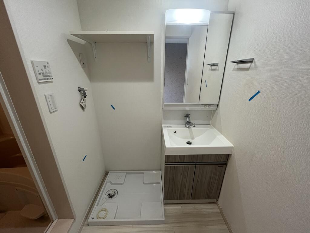 洗面設備　※モデルルーム参考写真※