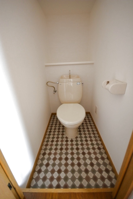 フェリースあざみ野南 A号棟のトイレ写真