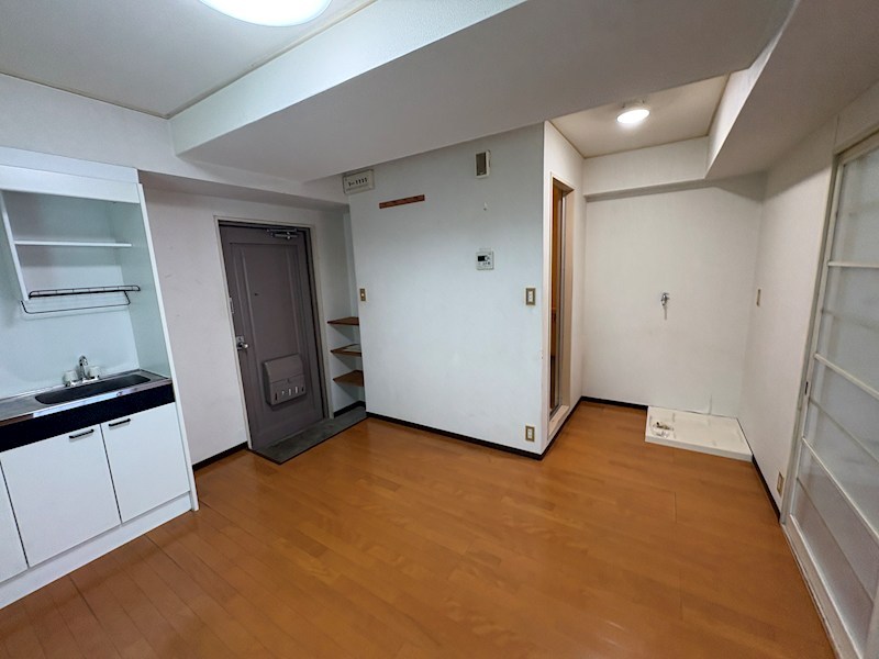 柳本マンションの居間写真