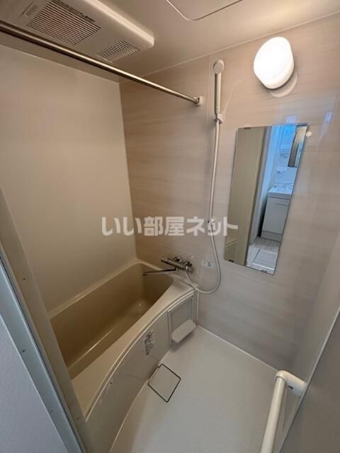 フロンティア川崎の風呂写真