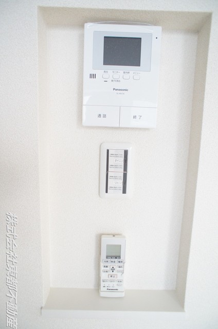 セキュリティ　ＴＶモニタ付インターホン完備で突然の来訪者が来ても安心◎