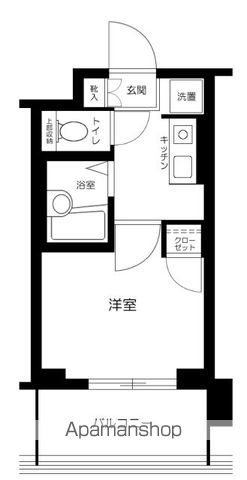東急目黒線 武蔵小山駅 徒歩1分 9階建 築6年の間取り写真