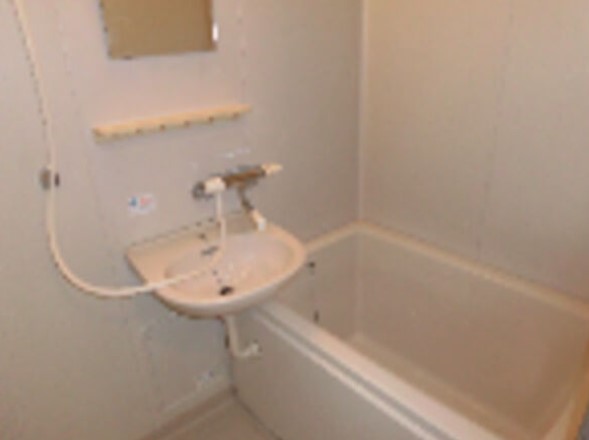 バス・シャワールーム　同じ建物の別のお部屋の写真です。
