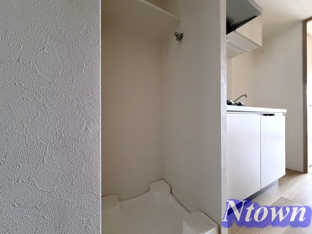 その他設備　洗濯機置き場です。