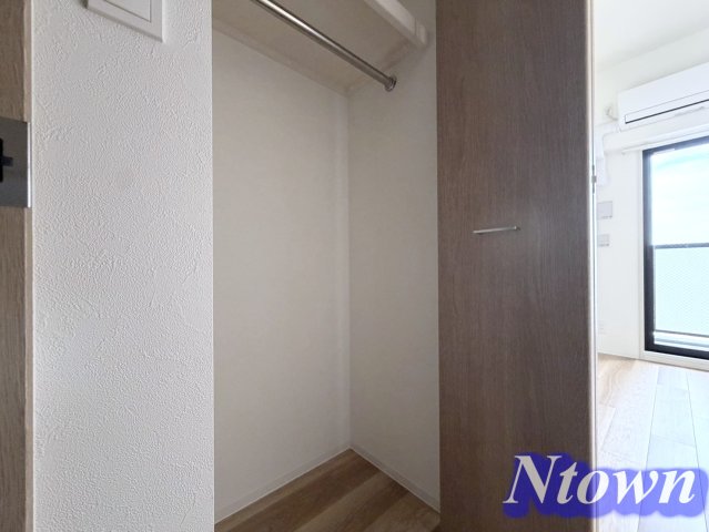 収納　ちょっとした収納スペースも充実しています