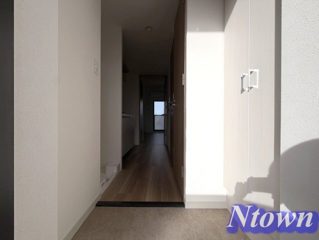 玄関　毎日通る玄関はこちらです