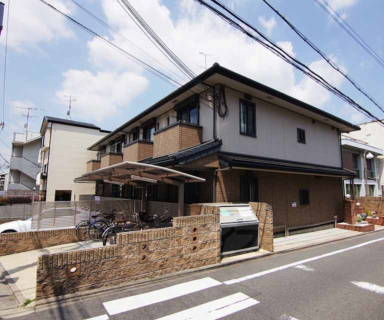 建物外観　丹波橋駅近くの物件です。