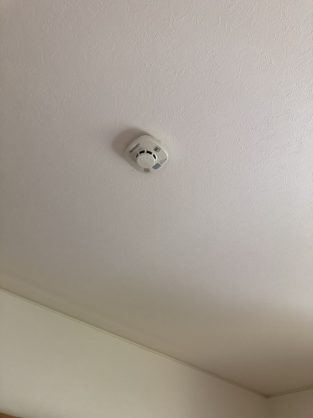 セキュリティ　火災報知器