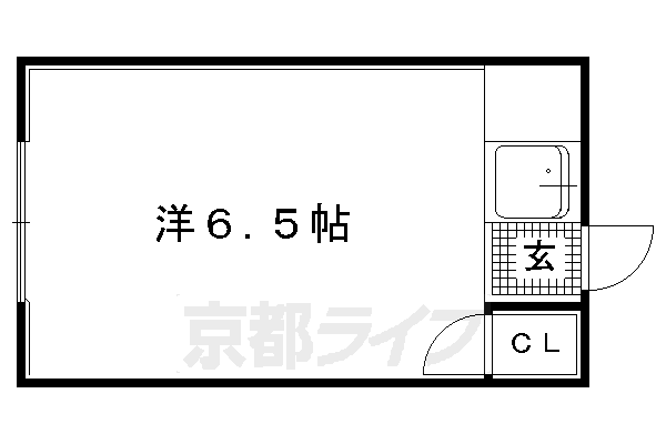 倉橋マンションの間取り