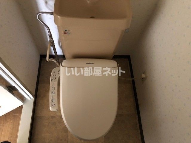 【水戸市新原のマンションのトイレ】