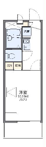 レオパレスＭｉｚｕｓａｗａの間取り