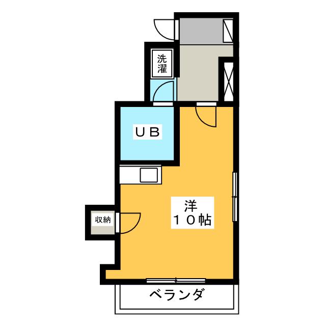 Ｕｃｏｕｒｔ金座町の間取り