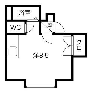 10BOX本郷の間取り