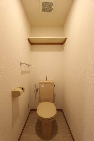 【清須市大嶋のマンションのトイレ】