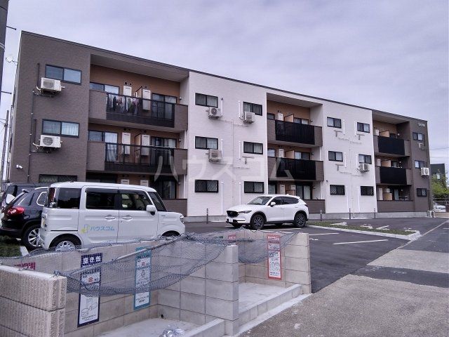名古屋市中川区助光のアパートの建物外観