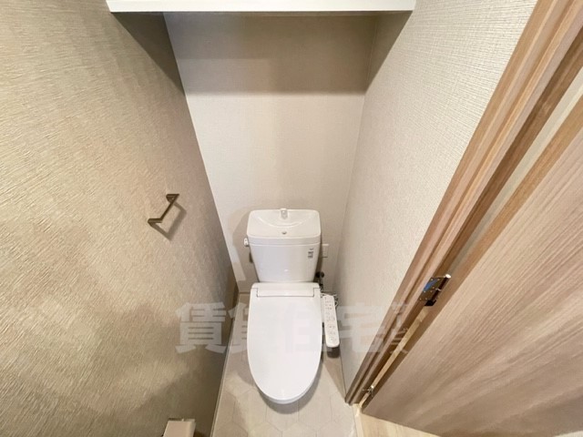 【クローバー・レジデンスNakamozuのトイレ】