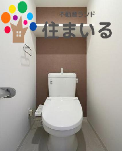 トイレ　※写真は同型タイプとなります