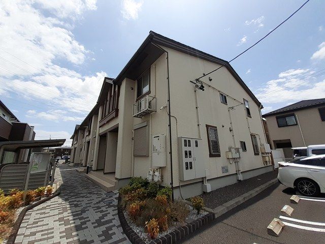 愛知県北名古屋市井瀬木鴨（アパート）の賃貸物件の外観
