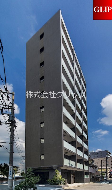 Le’a横濱コアフォートの建物外観