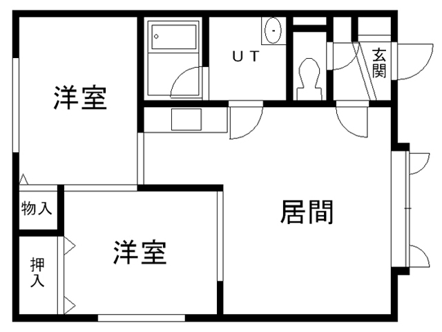 【メゾン永山の間取り】