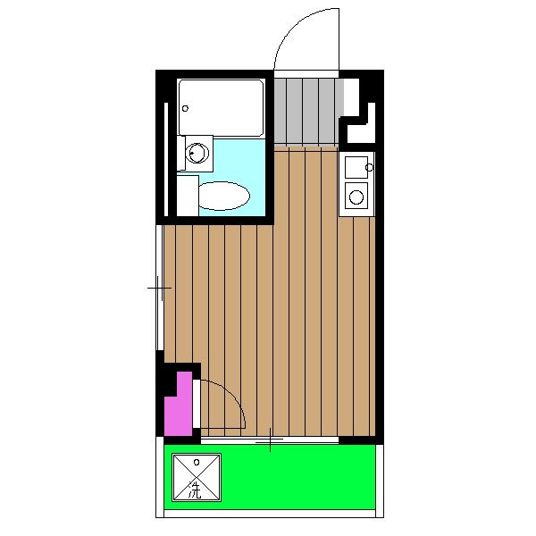 メゾン７０１の間取り