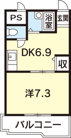 ハイツRTの間取り