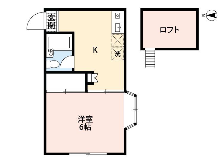 ブローニュ東毛呂の間取り