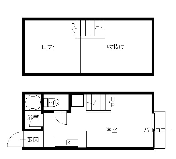 プリムローズ長崎の間取り