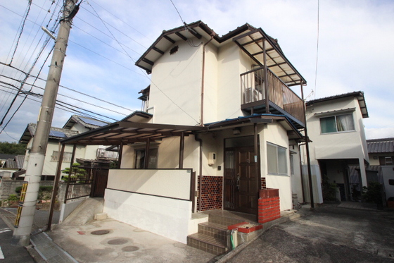 廿日市地御前北戸建の建物外観