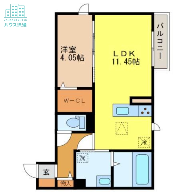 スカイメゾンの間取り