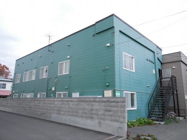 建物外観　敷金・礼金不要で契約可能な物件です☆