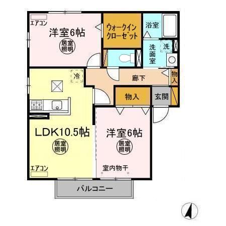 大黒屋の間取り