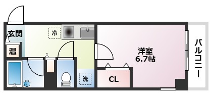 本山ヤングパレスの間取り