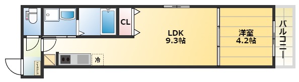 Fmaison fogliaの間取り