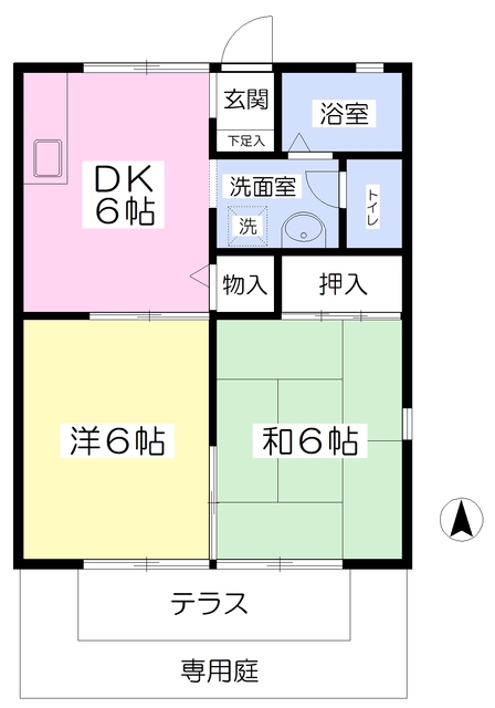 ＢＥＬＬ　ＨＯＵＳＥの間取り