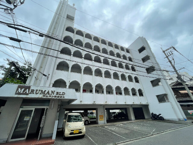 北九州市小倉北区黄金のマンションの建物外観