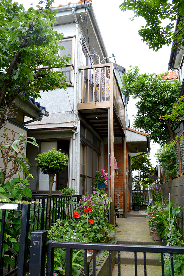 横浜戸建の建物外観