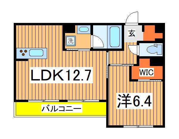 グランクラッセの間取り