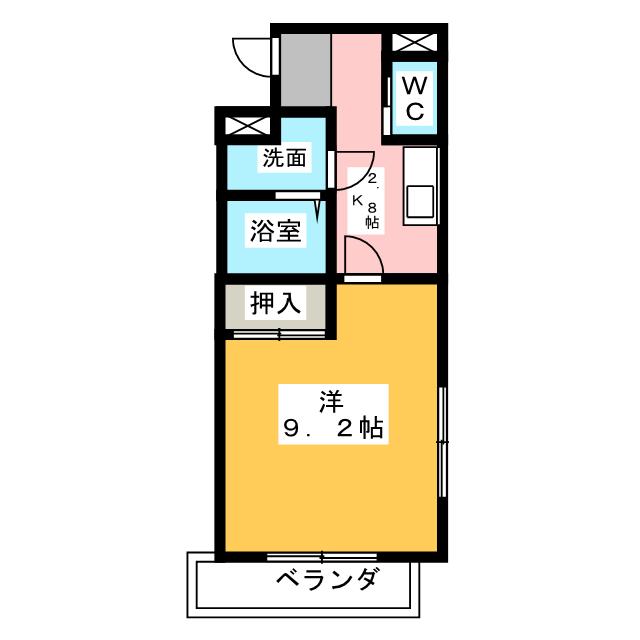 アール利平治・東旭が丘の間取り