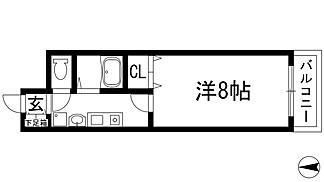 ブルックスコート菅原の間取り