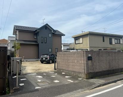 松ノ木一戸建Ｅの建物外観