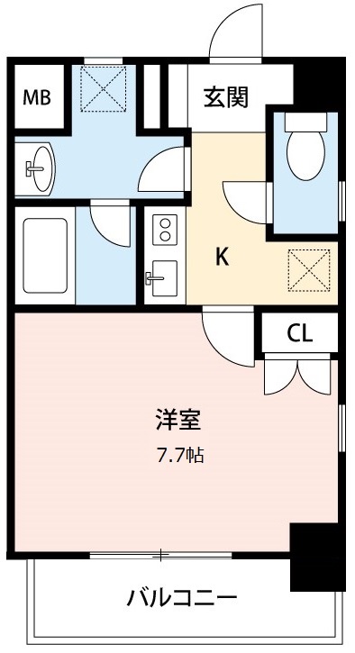 エスペロの間取り