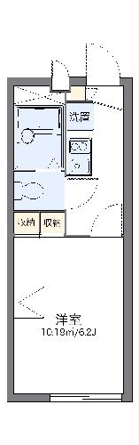 【レオパレスロワール　１３０の間取り】