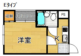 ロイヤル西加賀屋の間取り