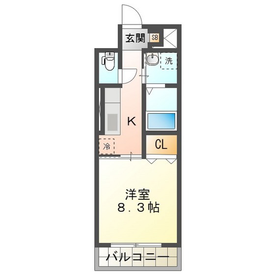 セントリバーヒルズ神戸の間取り